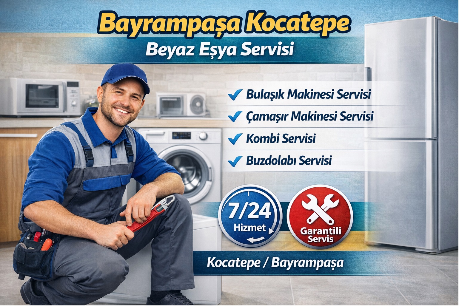 Kocatepe Beyaz Eşya Servisi